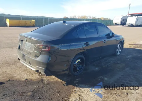 2022 Subaru Legacy Touring Xt z USA, uszkodzony, nr VIN 4S3BWGP67N3018348